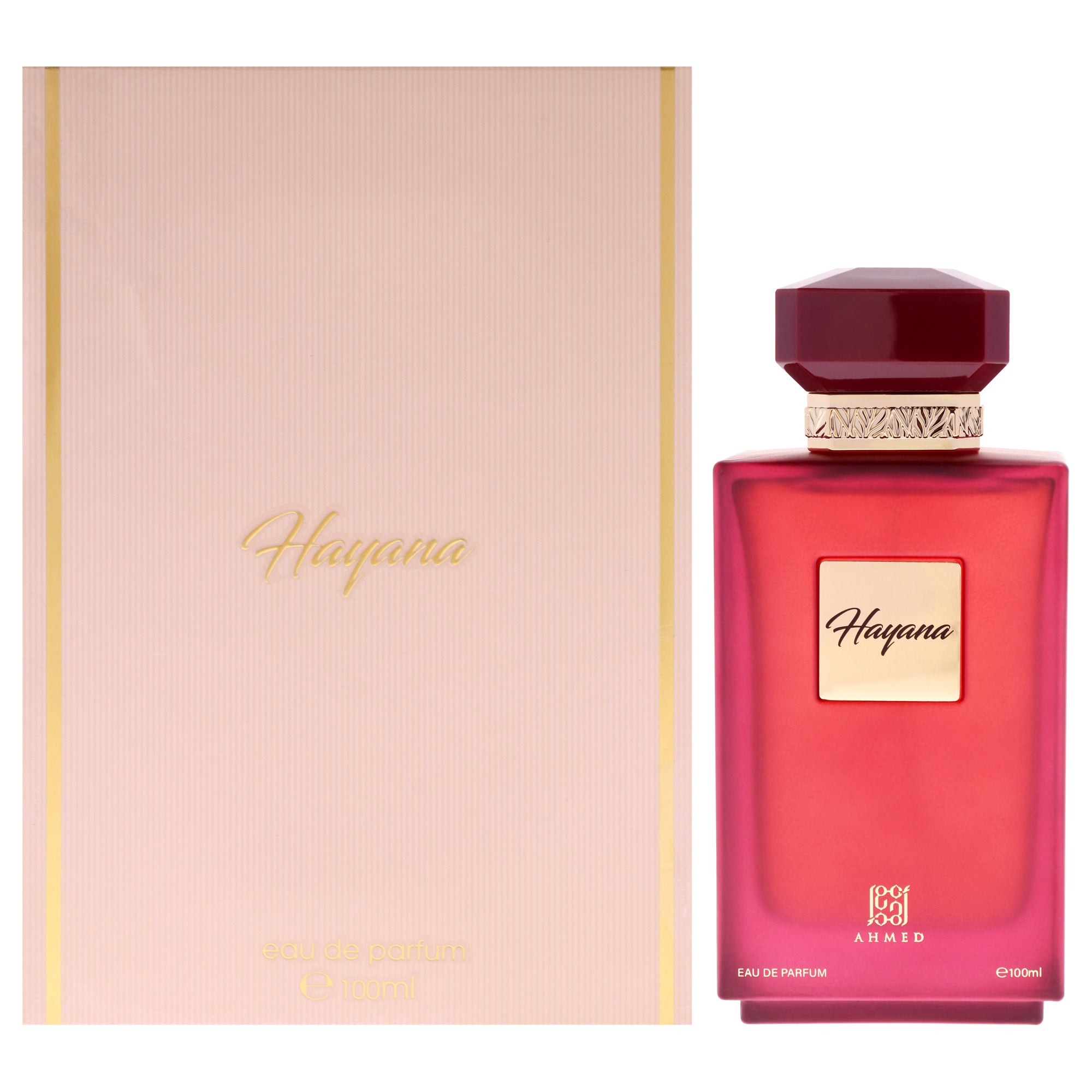 Hayana by Ahmed Al Maghribi for Unisex - 3.38 oz EDP Spray