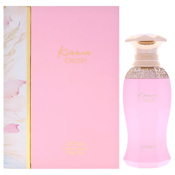 Kiaana Collection - Crush by Afnan for Women - 3.4 oz EDP Spray