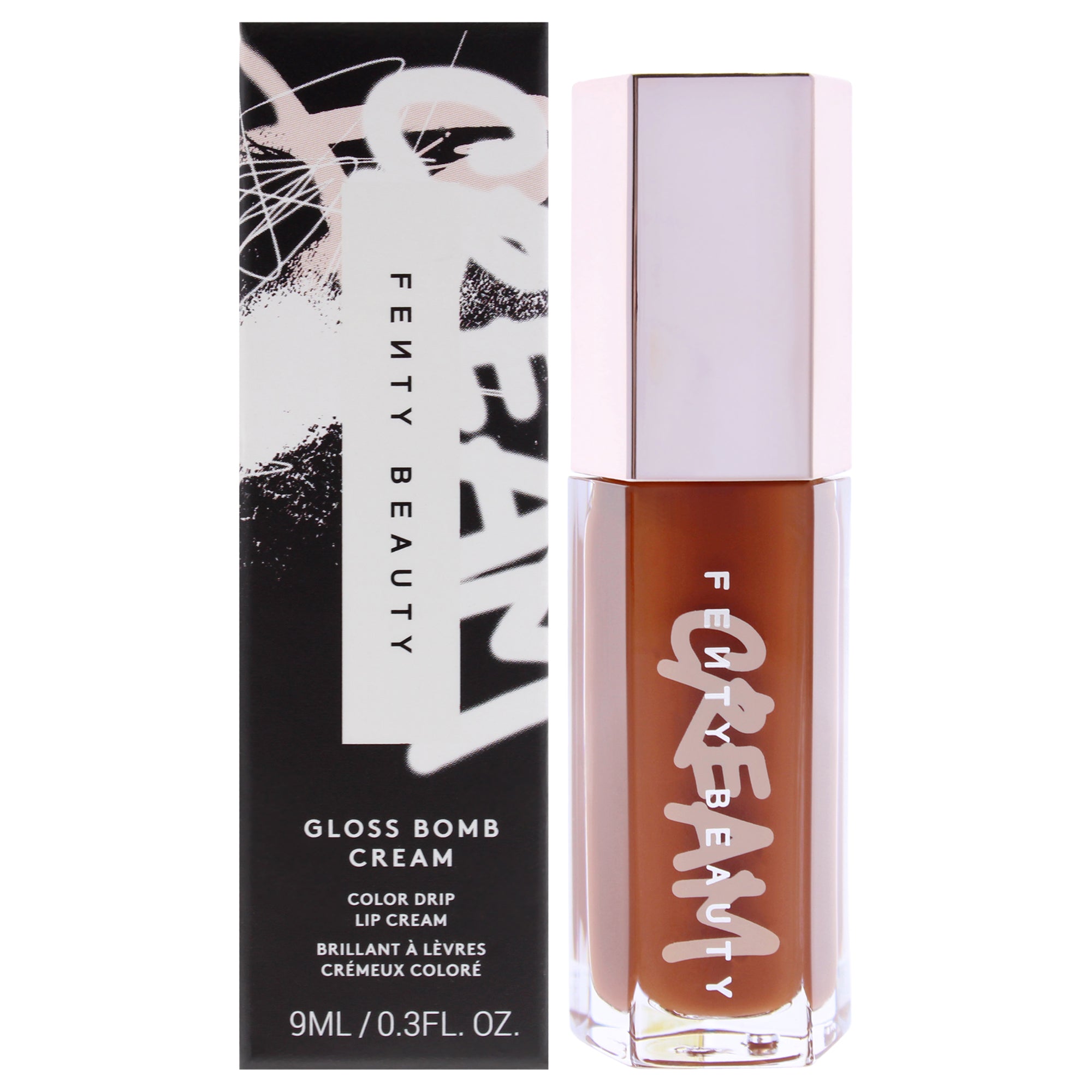 Gloss Bomb Color Drip Lip Cream - 04 Cookie Jar by Fenty Beauty for Women - 0.3 oz Lipstick