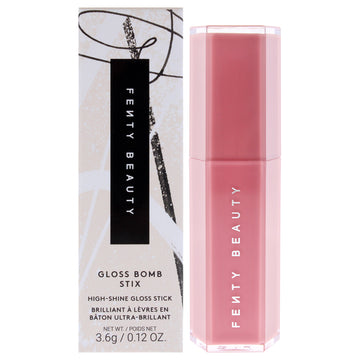 Gloss Bomb Stix High Shine Gloss - 04 Is It Fussy by Fenty Beauty for Women - 0.12 oz Lipstick