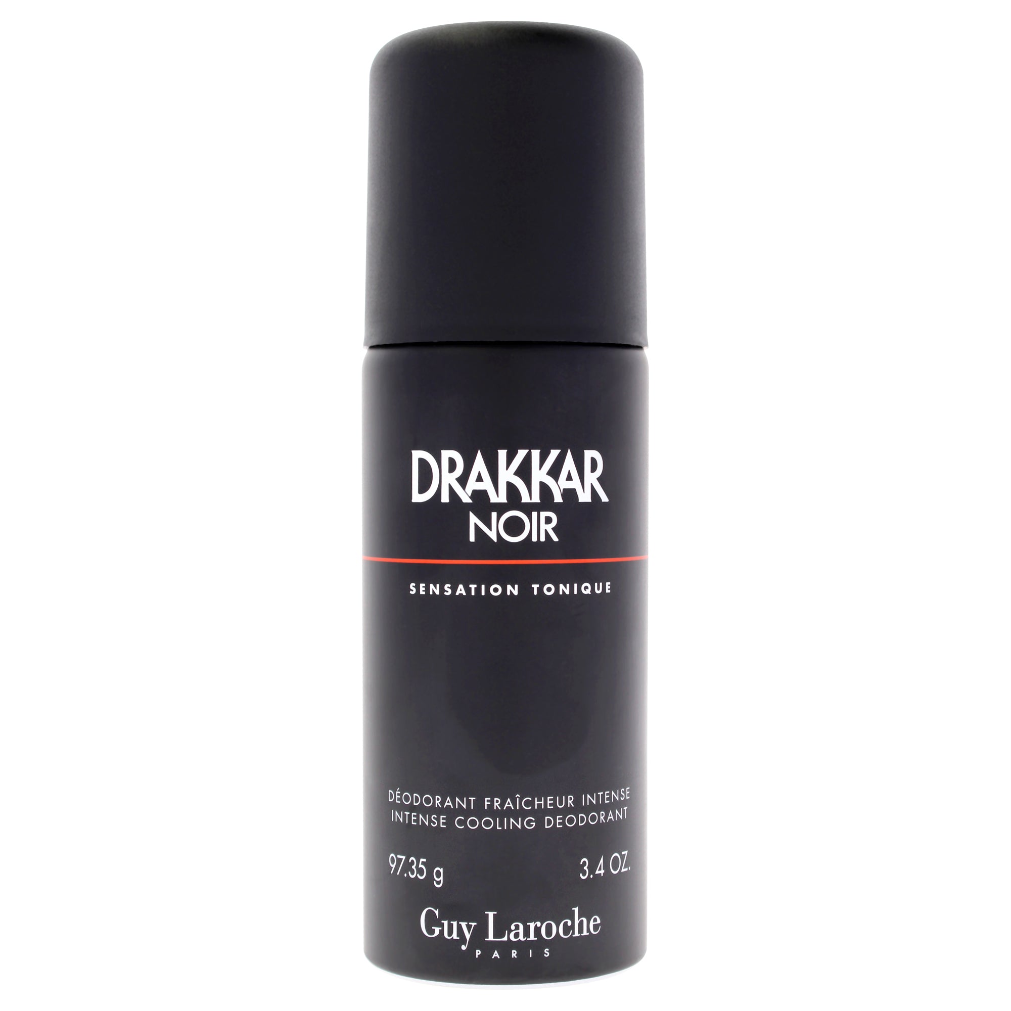 Drakkar Noir Sensation Tonique by Guy Laroche for Men - 3.4 oz Deodorant Spray