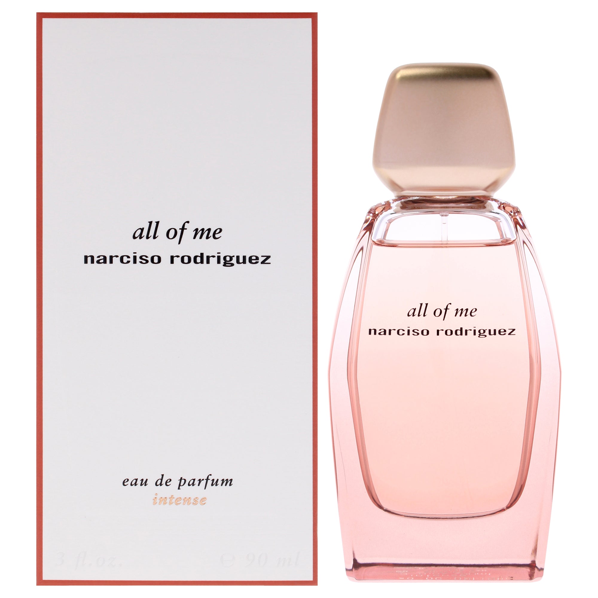 All Of Me Intense by Narciso Rodriguez for Women - 3 oz EDP Spray (Refillable)
