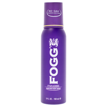 Fragrance Body Spray - Paradise by Fogg for Women - 5 oz Body Spray