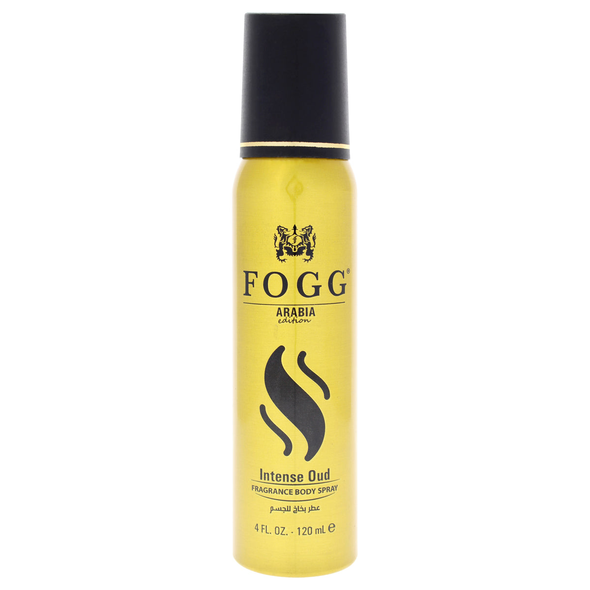 Fragrance Body Spray - Intense Oud by Fogg for Men - 4 oz Body Spray