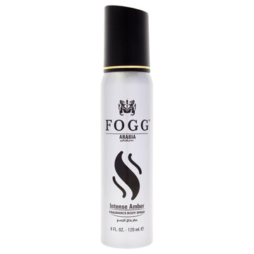 Fragrance Body Spray - Intense Amber by Fogg for Men - 4 oz Body Spray