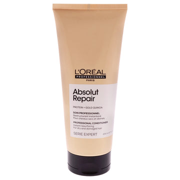 Serie Expert Absolut Repair Conditioner by LOreal Paris for Unisex - 6.7 oz Conditioner