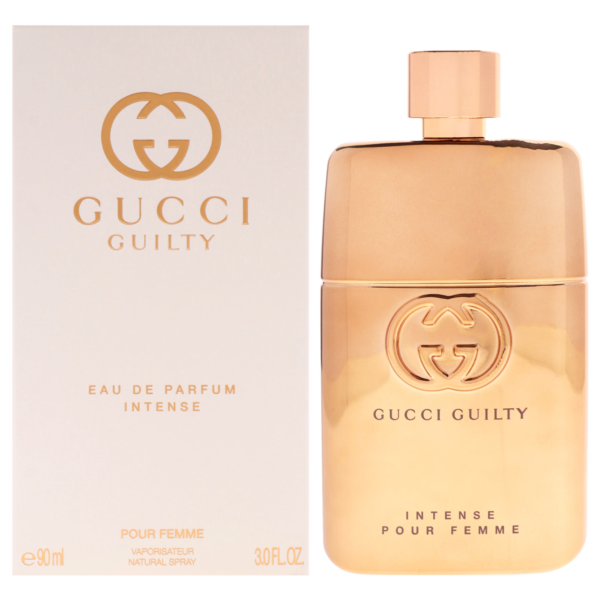 Gucci Guilty Intense by Gucci for Women - 3 oz EDP Spray
