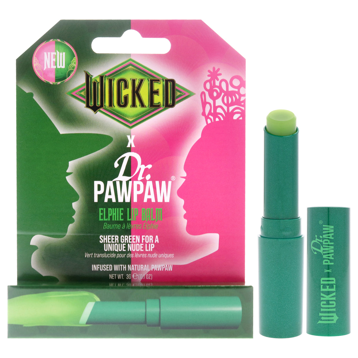 Wicked Lip Balm - Elphie by Dr. PawPaw for Women - 0.1 oz Lip Balm