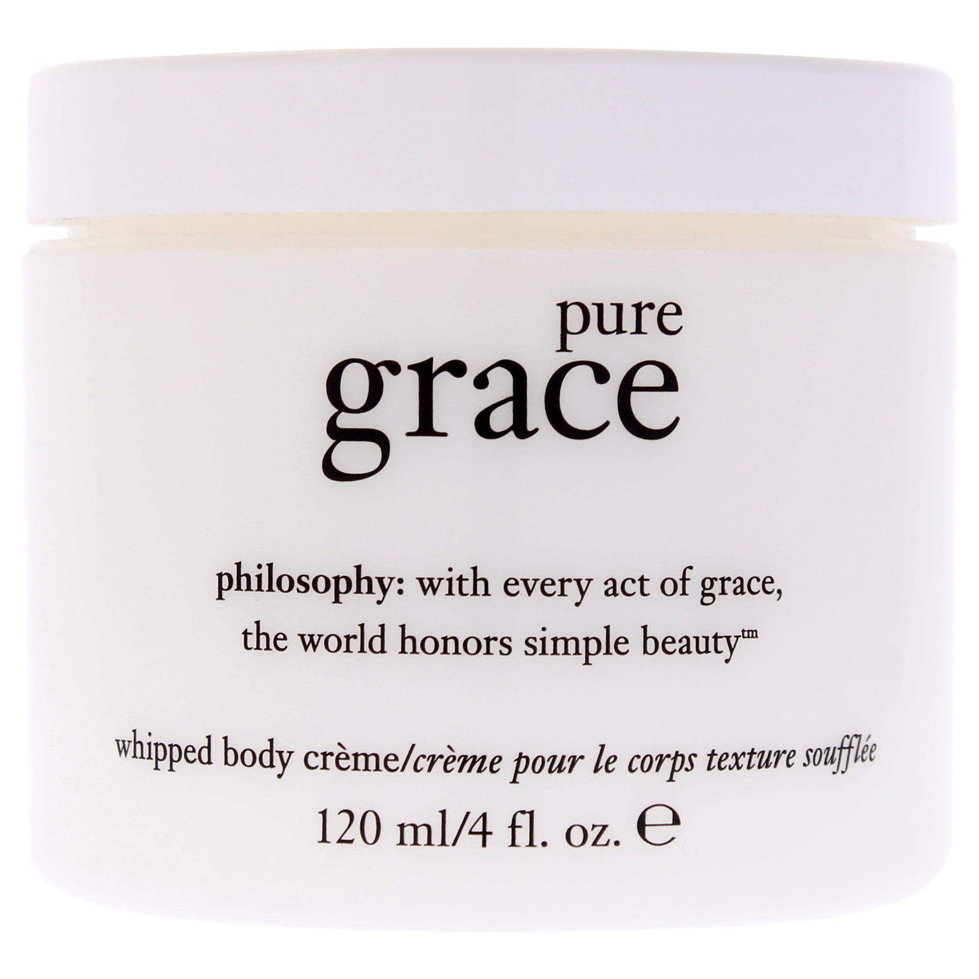 Pure Grace Whipped Body Creme by Philosophy for Women - 4 oz Cream