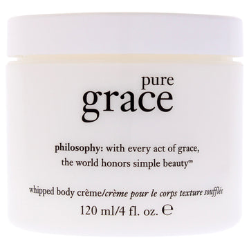 Pure Grace Whipped Body Creme by Philosophy for Women - 4 oz Cream