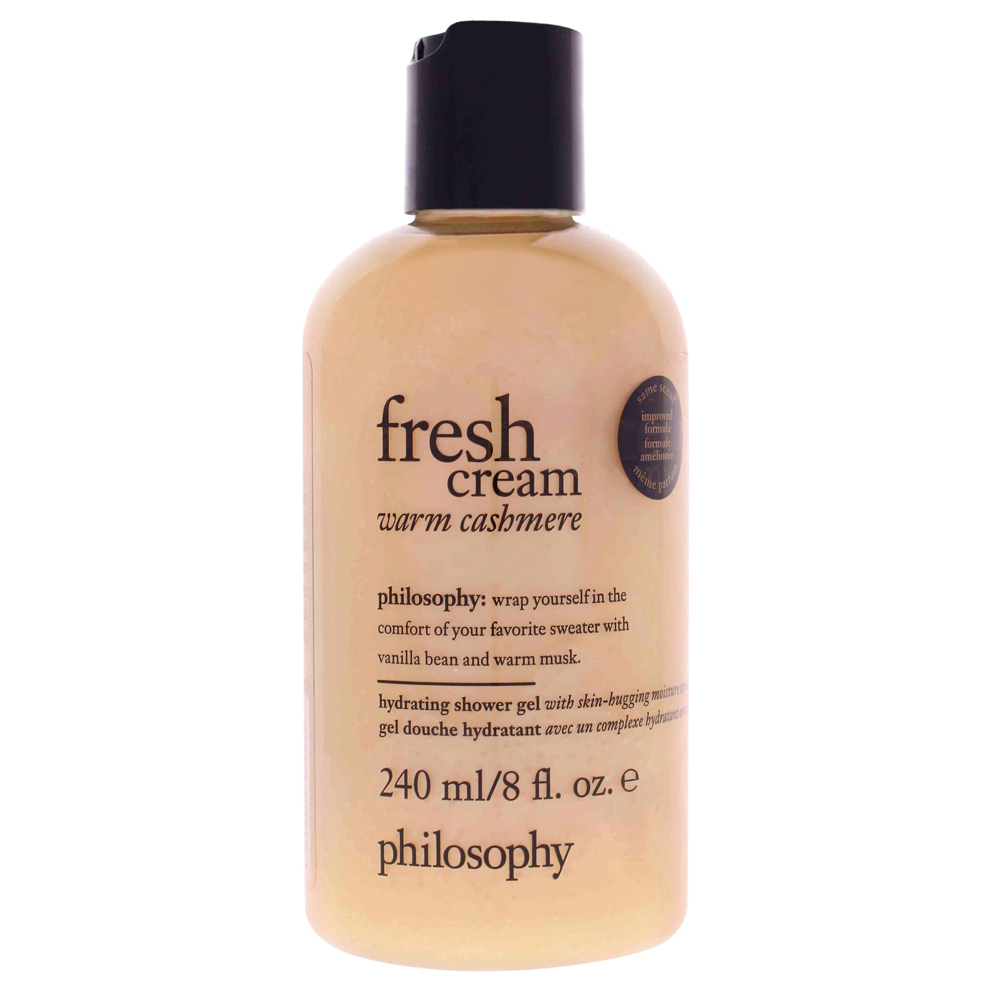 Fresh Cream Warm Cashmere by Philosophy for Unisex - 8 oz Shower Gel