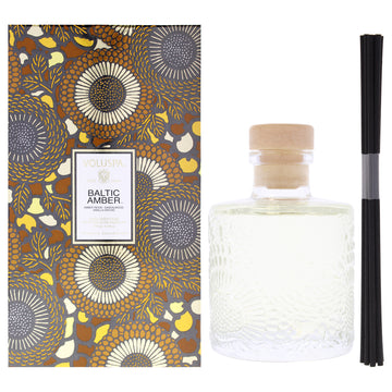Japonica Collection - Baltic Amber Reed Diffuser by Voluspa for Unisex - 3.4 oz Reed Diffuser