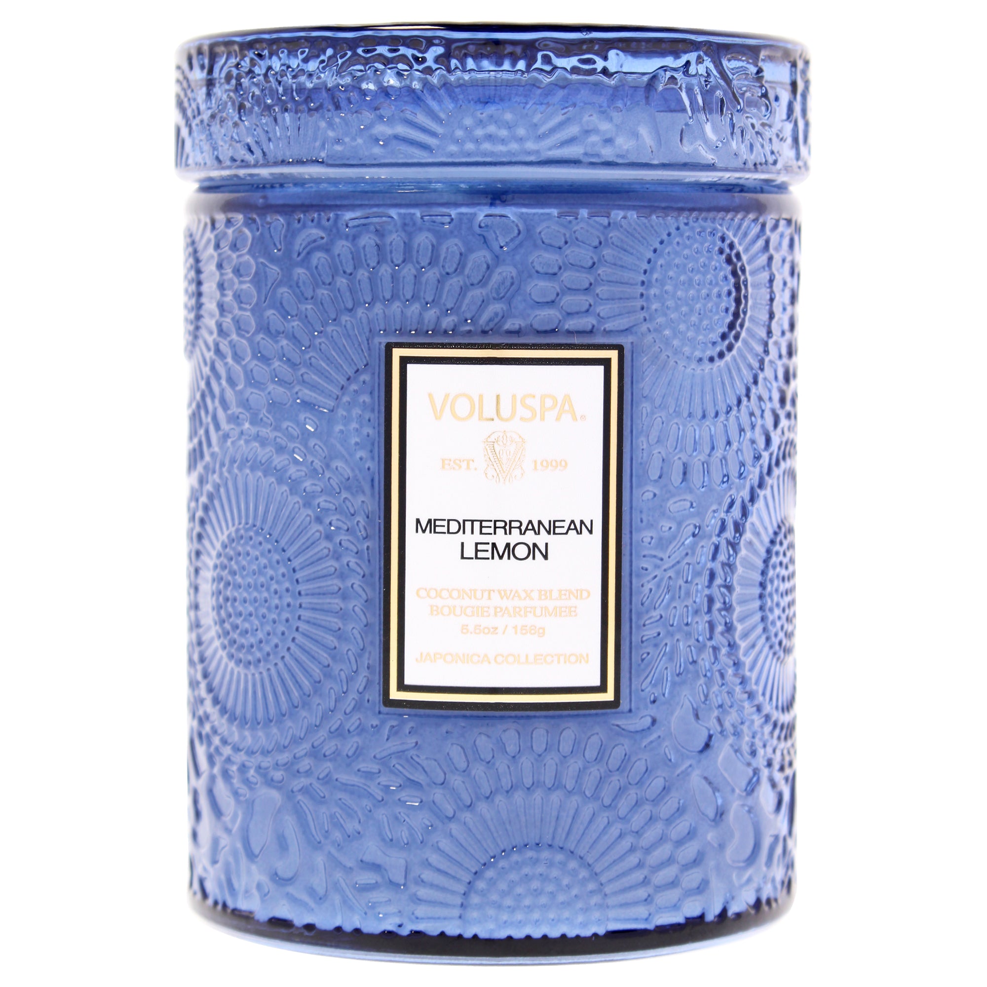 Japonica Collection Small - Mediterranean Lemon by Voluspa for Unisex - 5.5 oz Candle