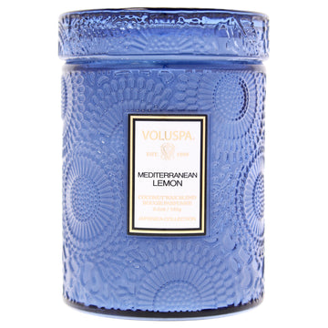 Japonica Collection Small - Mediterranean Lemon by Voluspa for Unisex - 5.5 oz Candle