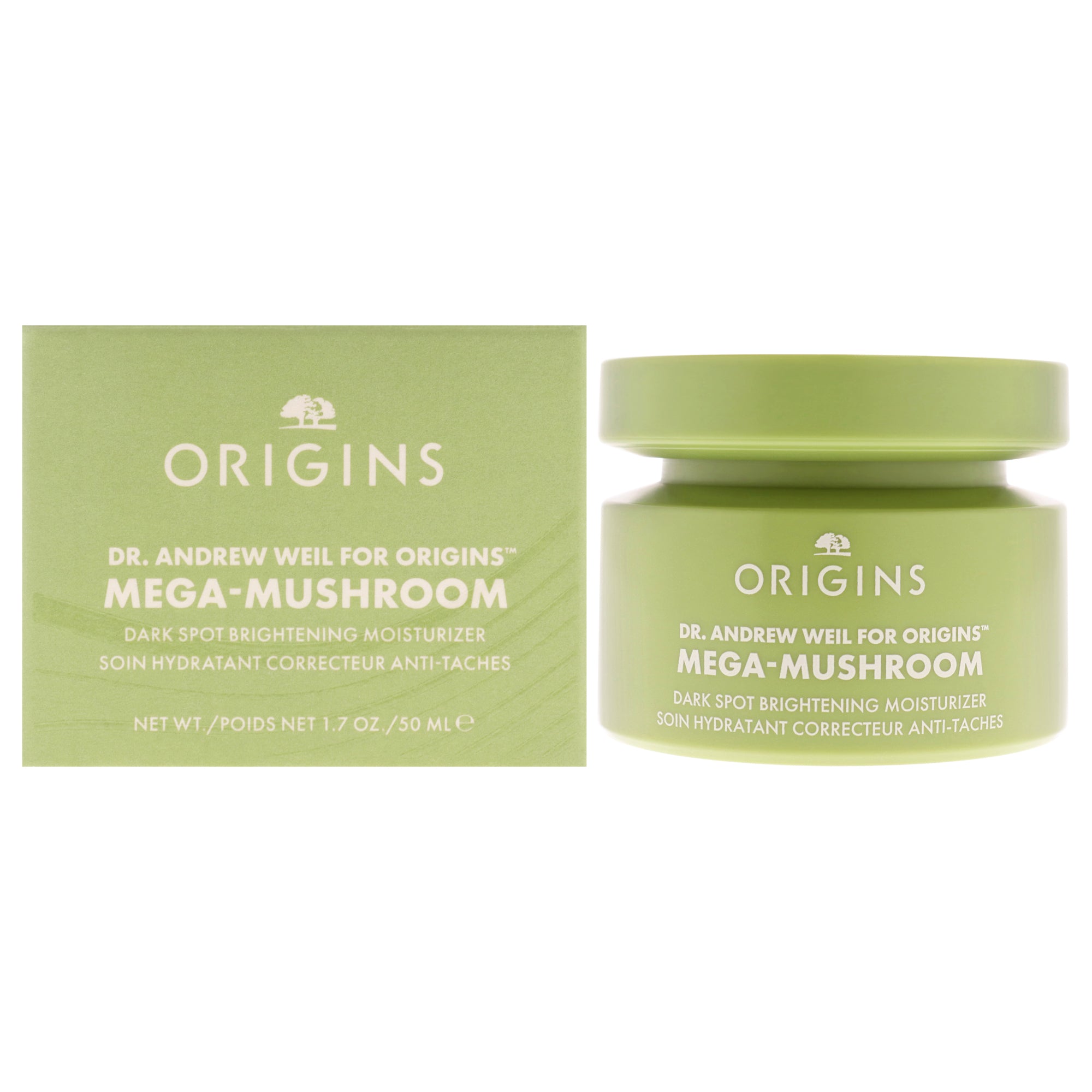 Mega Mushroom Dark Spot Brightening Moisturizer by Origins for Unisex - 1.7 oz Moisturizer