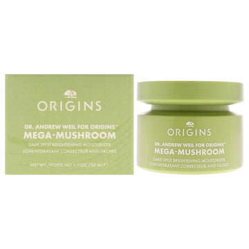 Mega Mushroom Dark Spot Brightening Moisturizer by Origins for Unisex - 1.7 oz Moisturizer