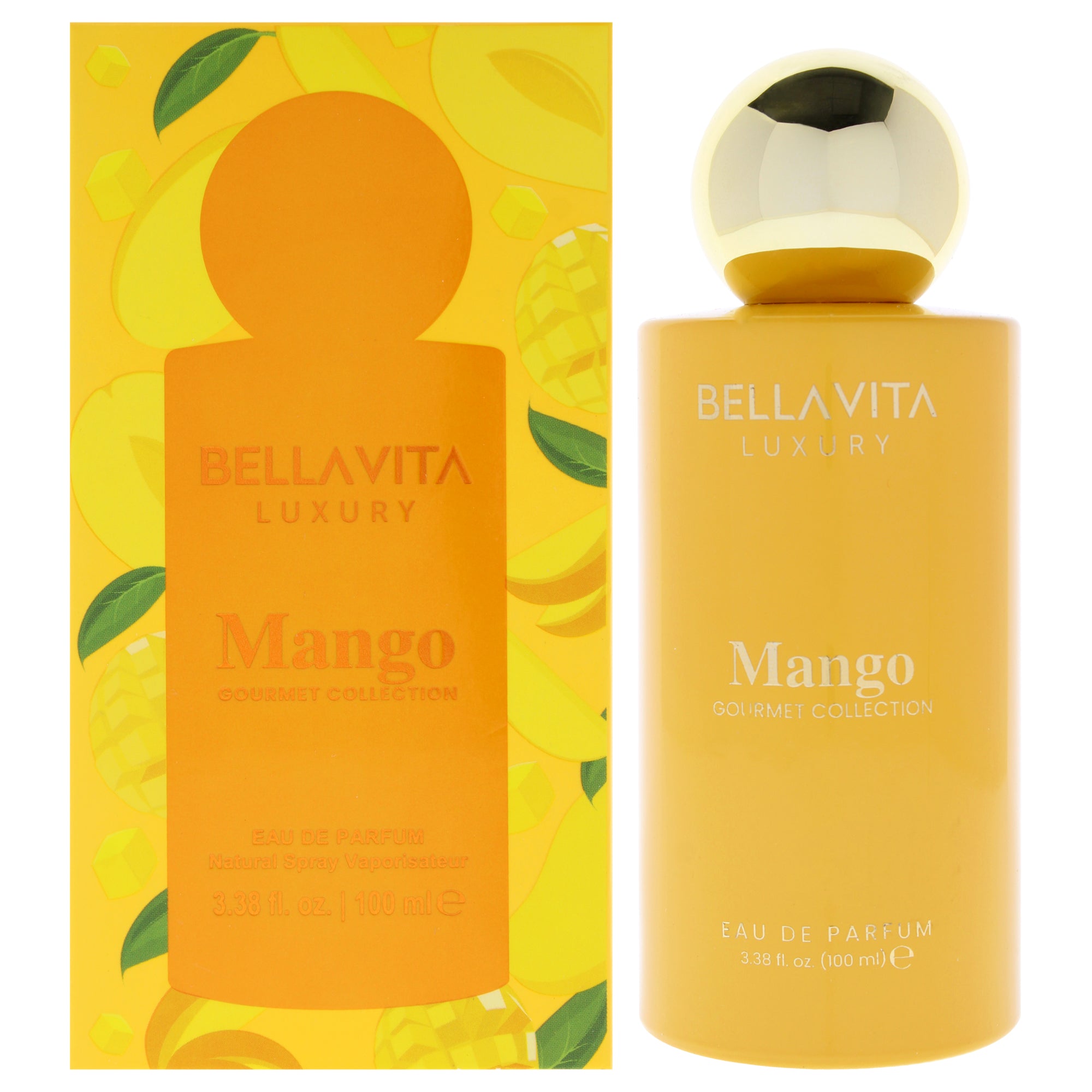 Gourmet Collection - Mango by Bellavita for Unisex - 3.4 oz EDP Spray