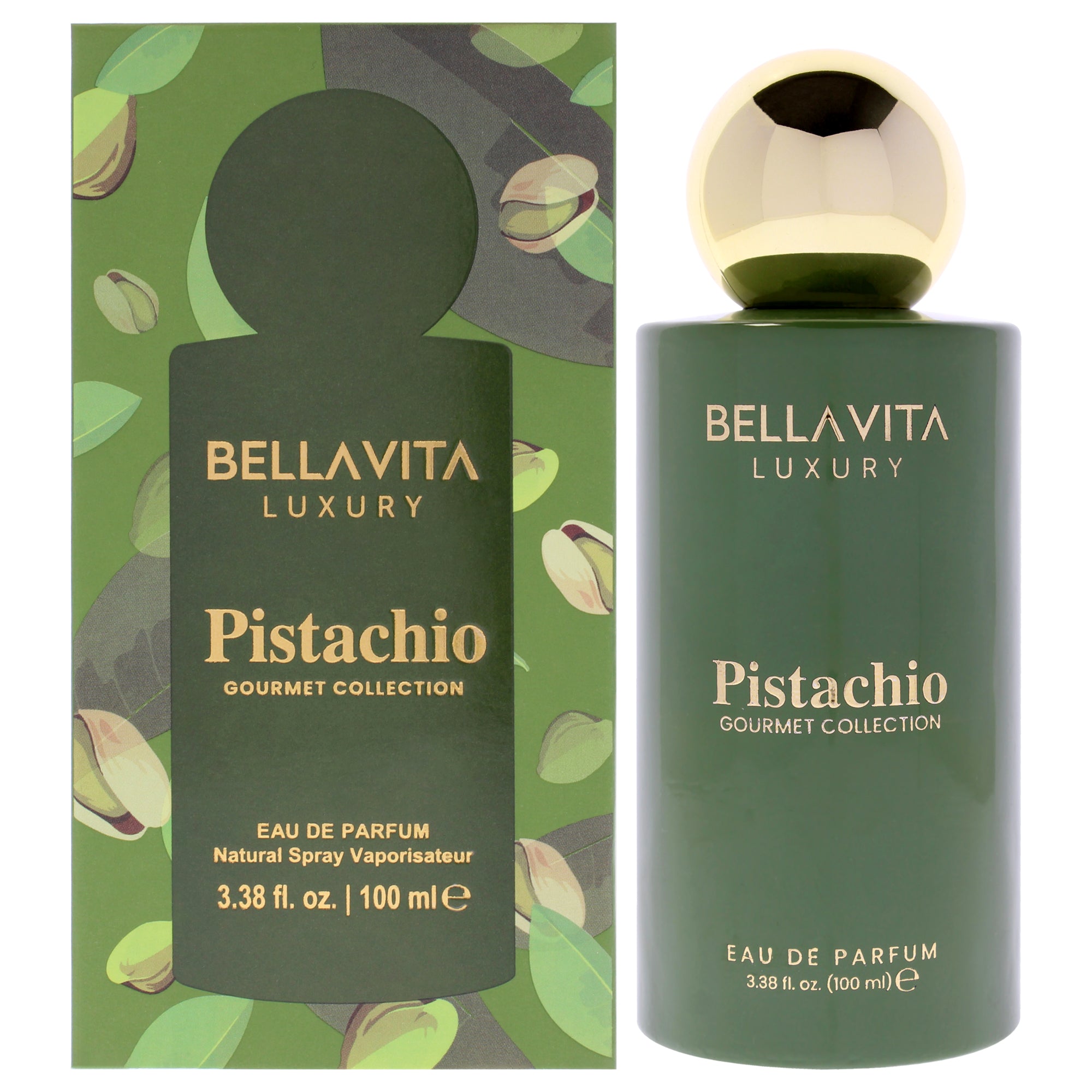 Gourmet Collection - Pistachio by Bellavita for Unisex - 3.4 oz EDP Spray