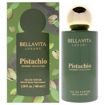 Gourmet Collection - Pistachio by Bellavita for Unisex - 3.4 oz EDP Spray