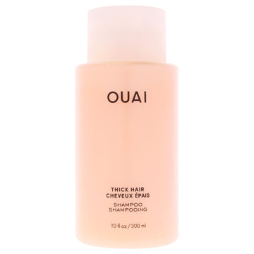 Thick Hair Shampoo by Ouai for Unisex - 10 oz Shampoo