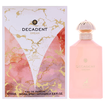 Decadent Dream by Maison Alhambra for Unisex - 3.4 oz EDP Spray