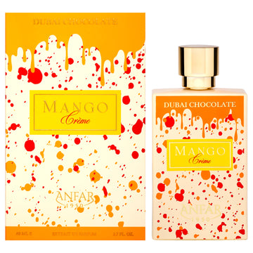 Dubai Chocolate - Mango Creme by Anfar for Unisex - 2.7 oz Extrait De Parfum Spray