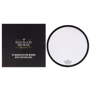 Beauty Mirror - Black by Hollywood Browzer for Women - 1 Pc Mirror
