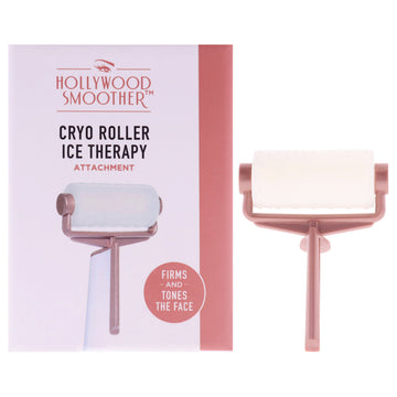 Smoother Cryo Roller Ice Therapy - Rose Gold by Hollywood Browzer for Women - 1 Pc Roller