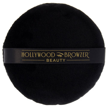 Deluxe Microfibre Puff by Hollywood Browzer for Women - 1 Pc Puff