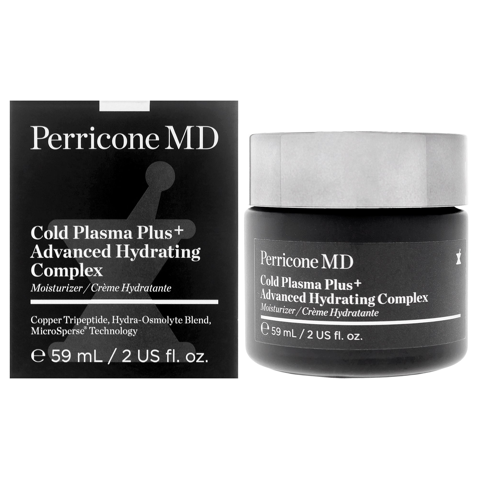 Cold Plasma Plus Advanced Hydrating Complex by Perricone MD for Unisex - 2 oz Treatment