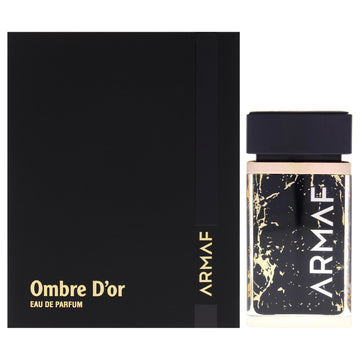 Ombre Dor by Armaf for Men - 2.5 oz EDP Spray
