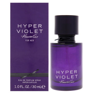 Hyper Violet by Kenneth Cole for Women - 1 oz EDP Spray