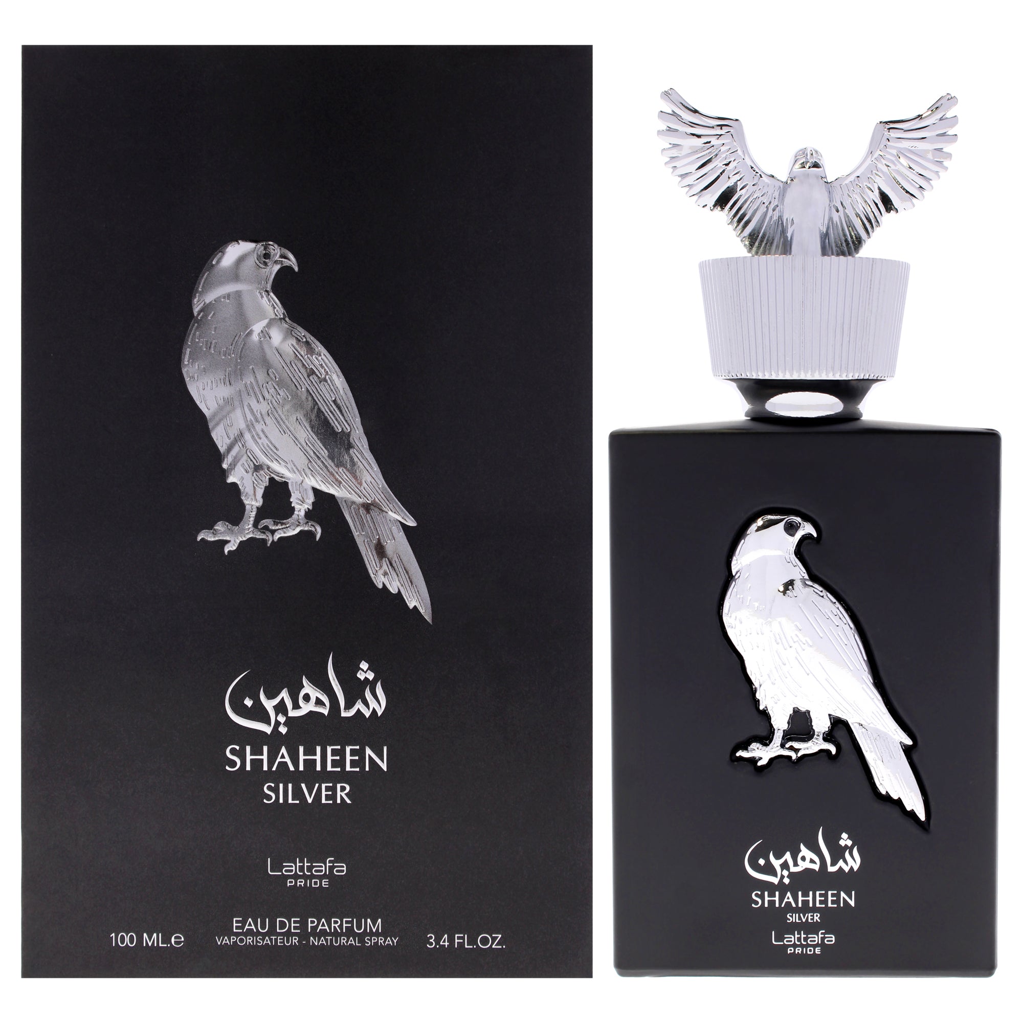 Pride - Shaheen Silver by Lattafa for Women - 3.4 oz EDP Spray