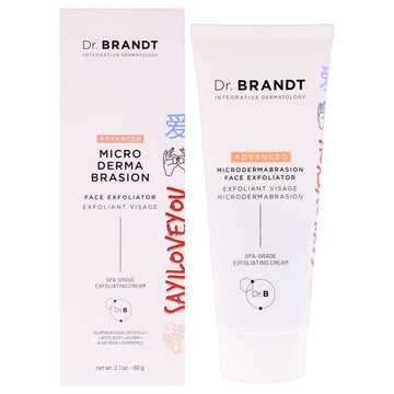 Advanced Microdermabrasion Face Exfoliator by Dr. Brandt for Unisex - 2.1 oz Exfoliator