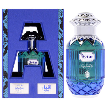 Signature Collection - Avtar by Asghar Adam Ali for Unisex - 3.3 oz EDP Spray