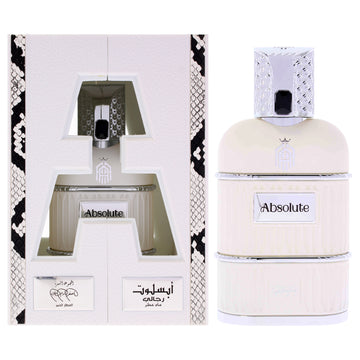 Signature Collection - Absolute by Asghar Adam Ali for Unisex - 3.3 oz EDP Spray