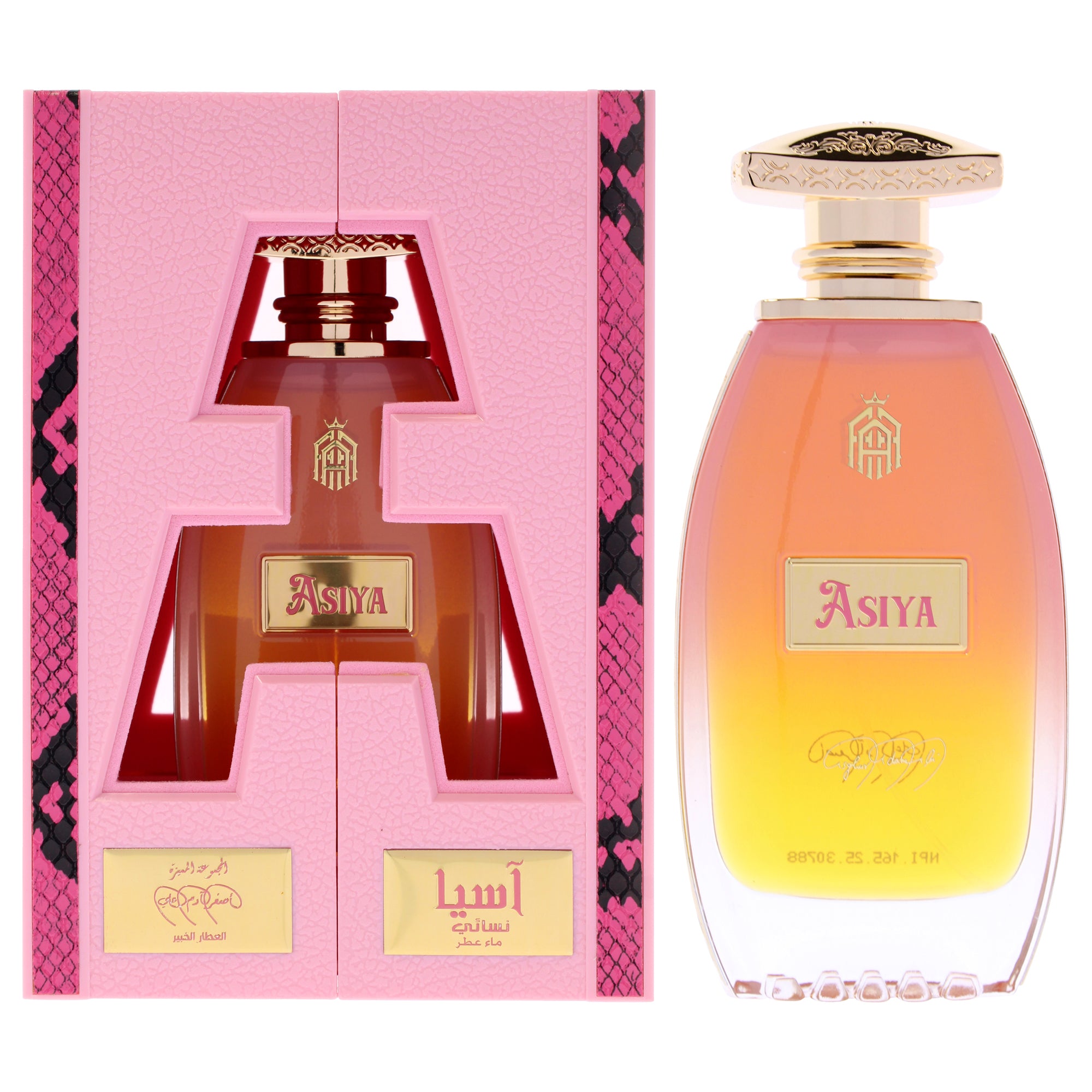 Signature Collection - Asiya by Asghar Adam Ali for Unisex - 3.3 oz EDP Spray