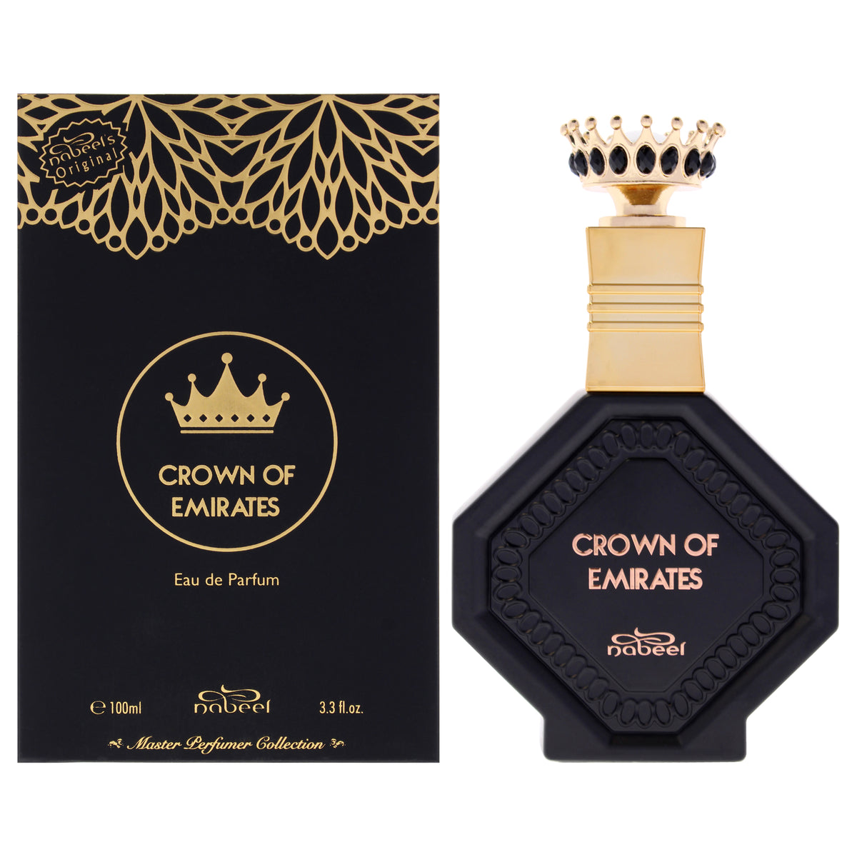 Master Perfumer Collection - Crown Of Emirates by Nabeel for Unisex - 3.3 oz EDP Spray