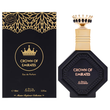 Master Perfumer Collection - Crown Of Emirates by Nabeel for Unisex - 3.3 oz EDP Spray