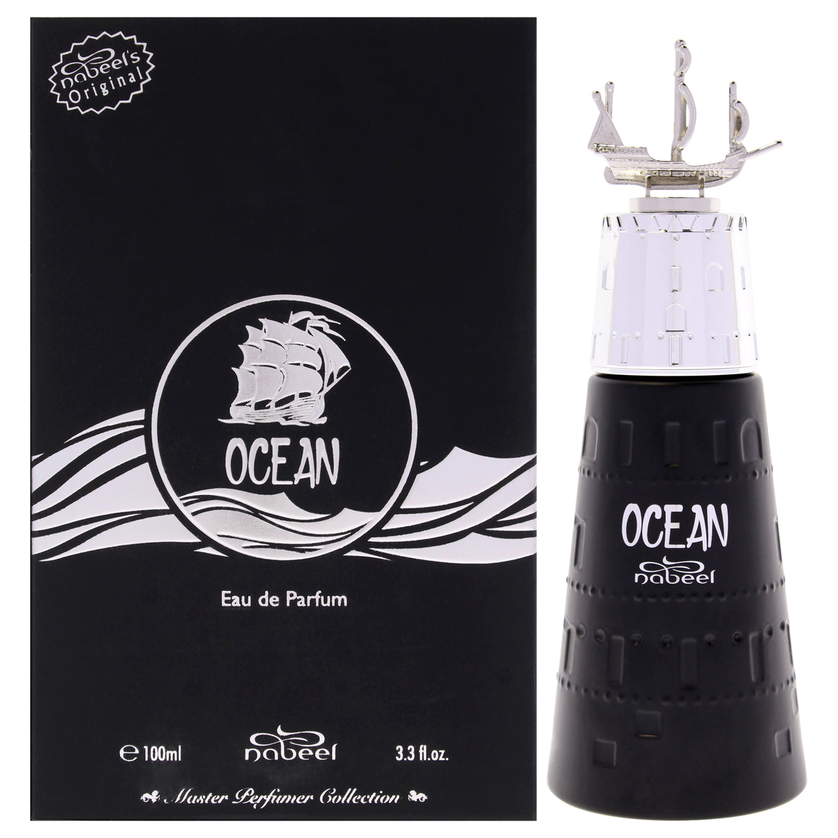 Master Perfumer Collection - Ocean by Nabeel for Unisex - 3.3 oz EDP Spray