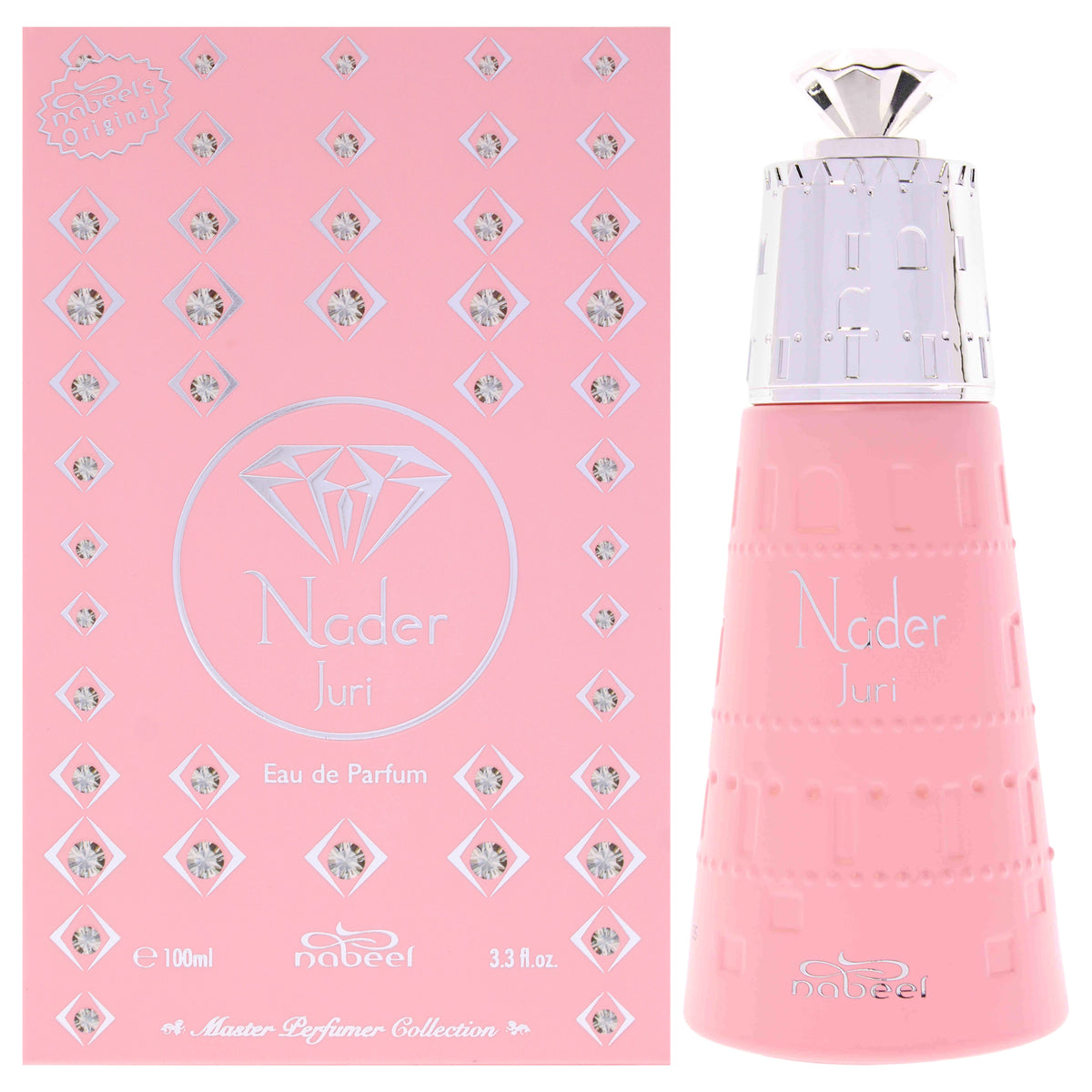 Master Perfumer Collection - Nader Juri by Nabeel for Unisex - 3.3 oz EDP Spray