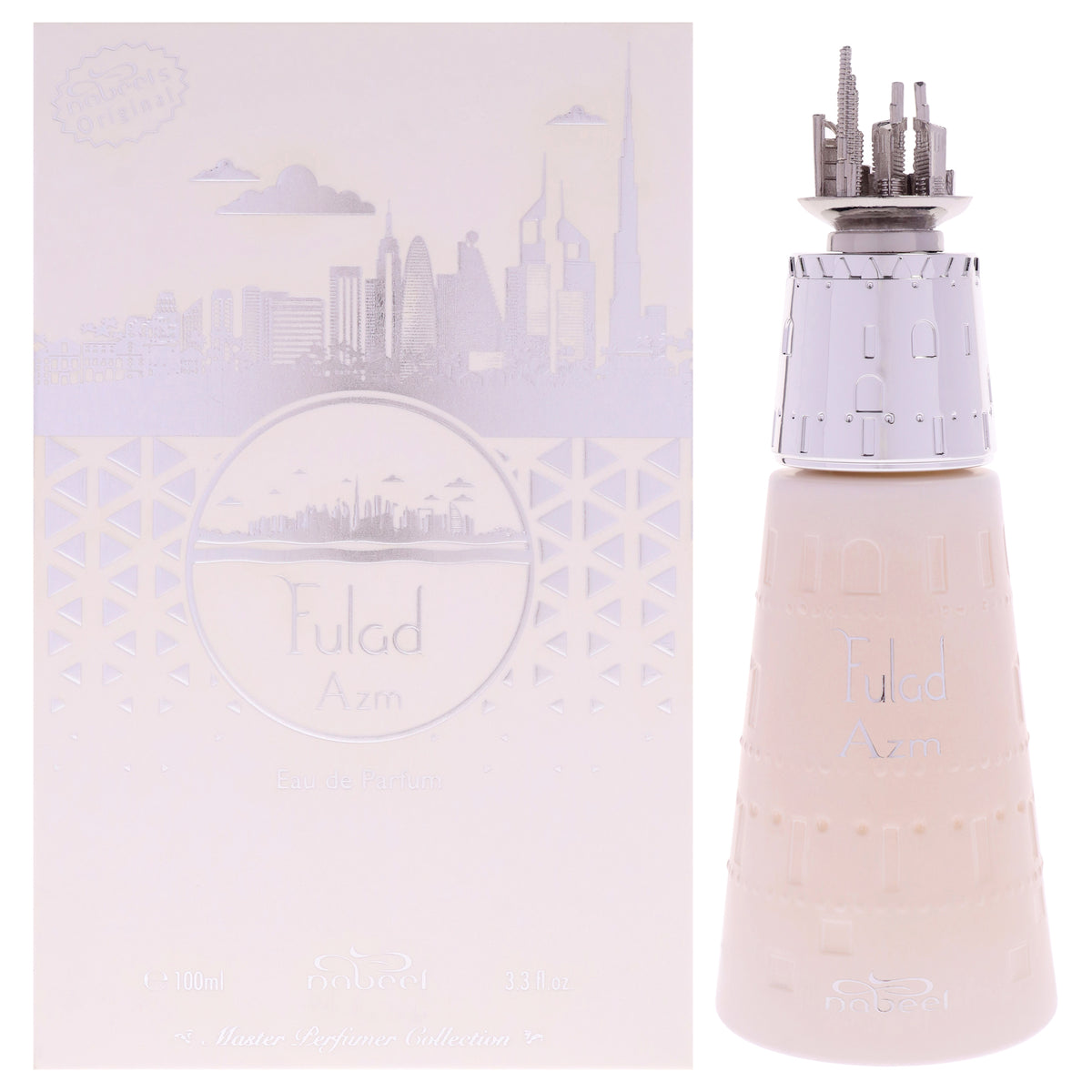 Master Perfumer Collection - Fulad Azm by Nabeel for Unisex - 3.3 oz EDP Spray