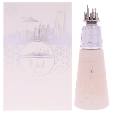 Master Perfumer Collection - Fulad Azm by Nabeel for Unisex - 3.3 oz EDP Spray