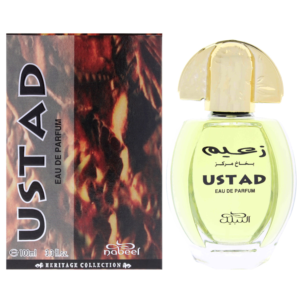 Heritage Collection - Ustad by Nabeel for Unisex - 3.3 oz EDP Spray