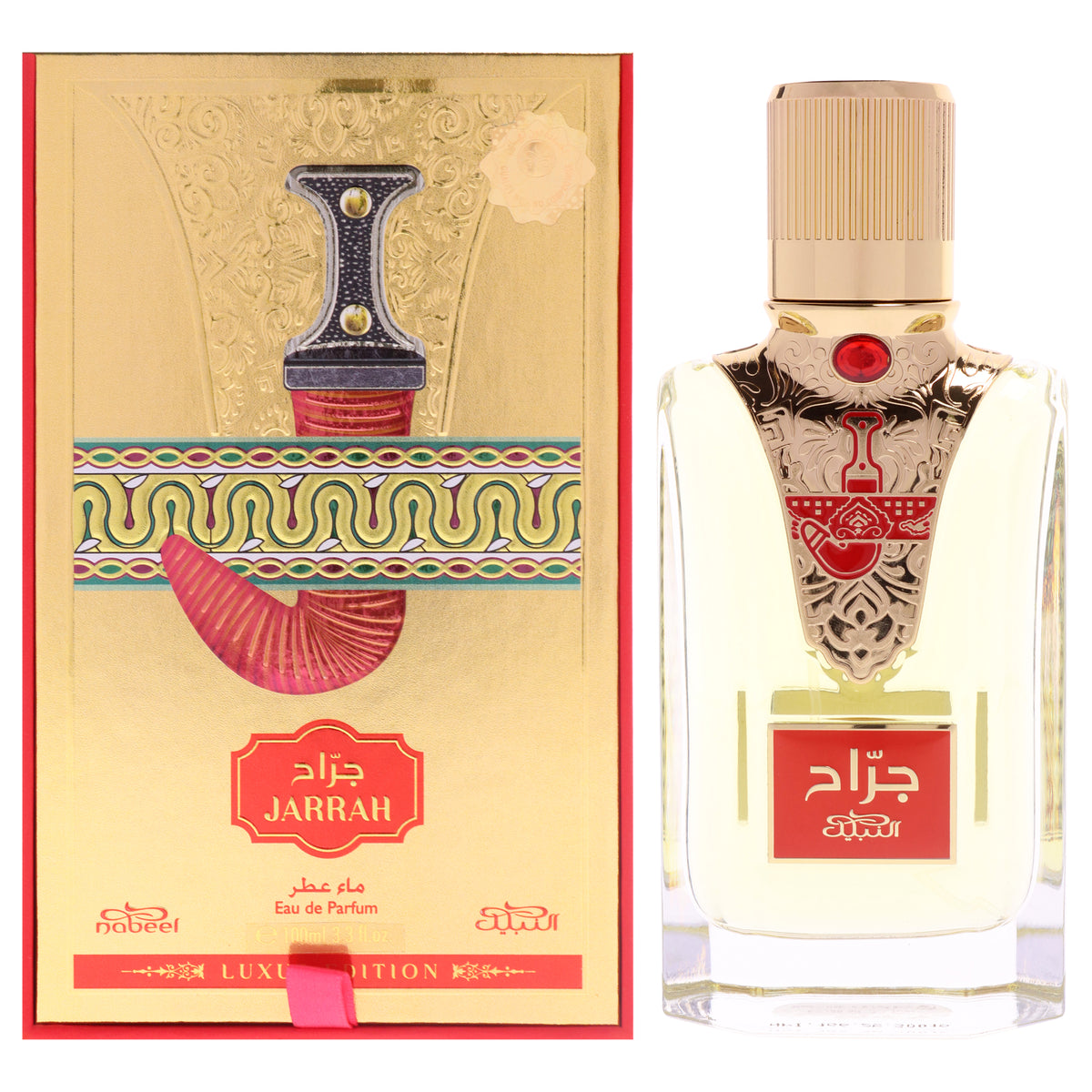 Jarrah - Luxus Edition by Nabeel for Unisex - 3.3 oz EDP Spray
