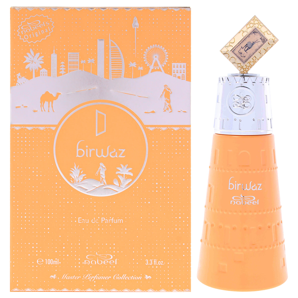 Master Perfumer Collection - Birwaz by Nabeel for Men - 3.3 oz EDP Spray