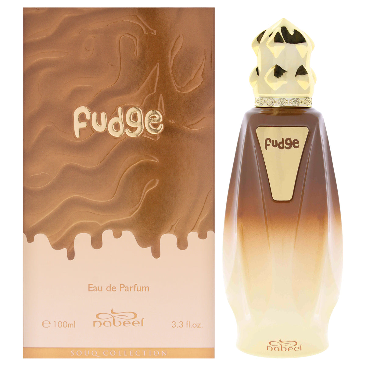 Souq Collection - Fudge by Nabeel for Unisex - 3.3 oz EDP Spray