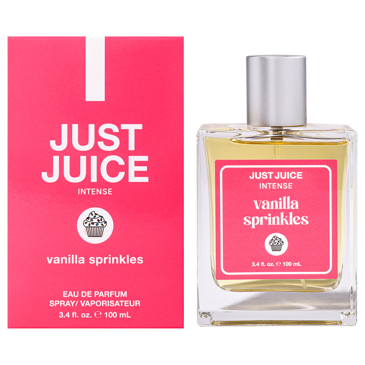 Vanilla Sprinkes Intense by Just Juice for Unisex - 3.4 oz EDP Spray