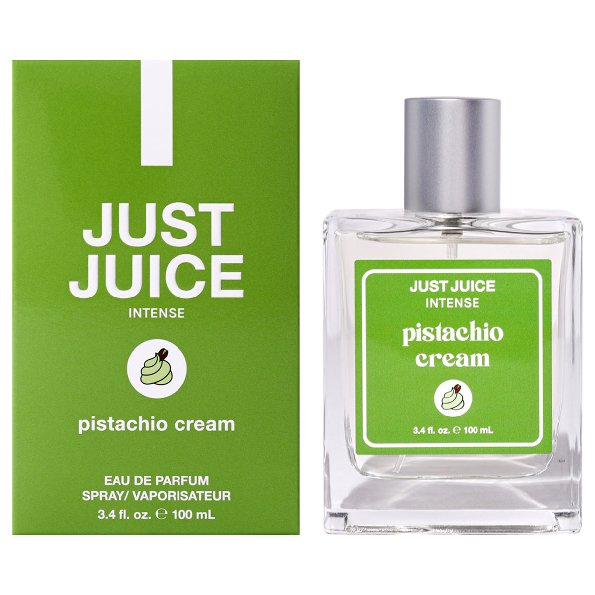 Pistachio Cream Intense by Just Juice for Unisex - 3.4 oz EDP Spray