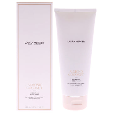 Hydrating Body Wash - Almond Coconut by Laura Mercier for Women - 6.76 oz Body Wash